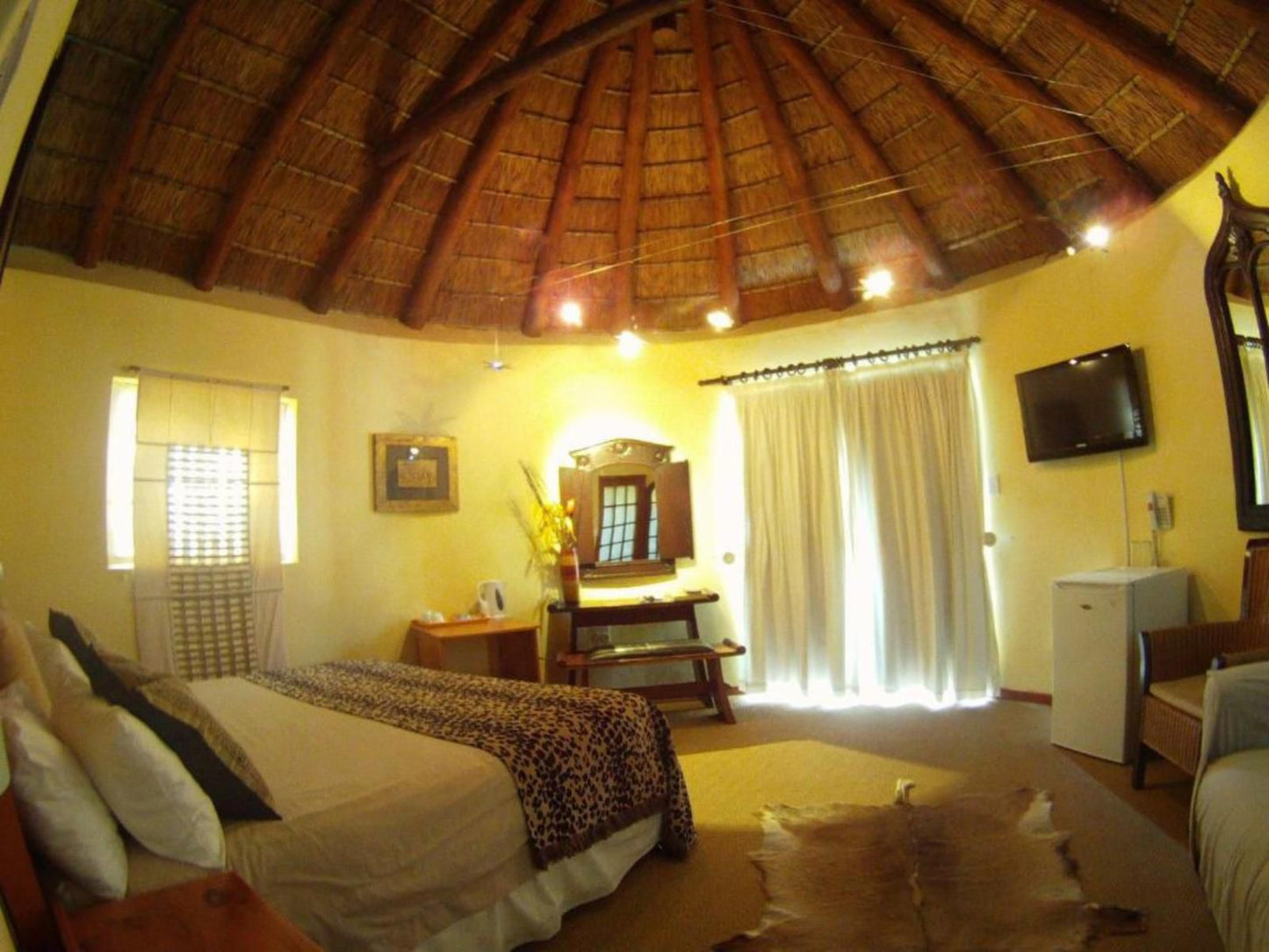 French Lodge International Dormehlsdrift George Western Cape South Africa Sepia Tones, Bedroom
