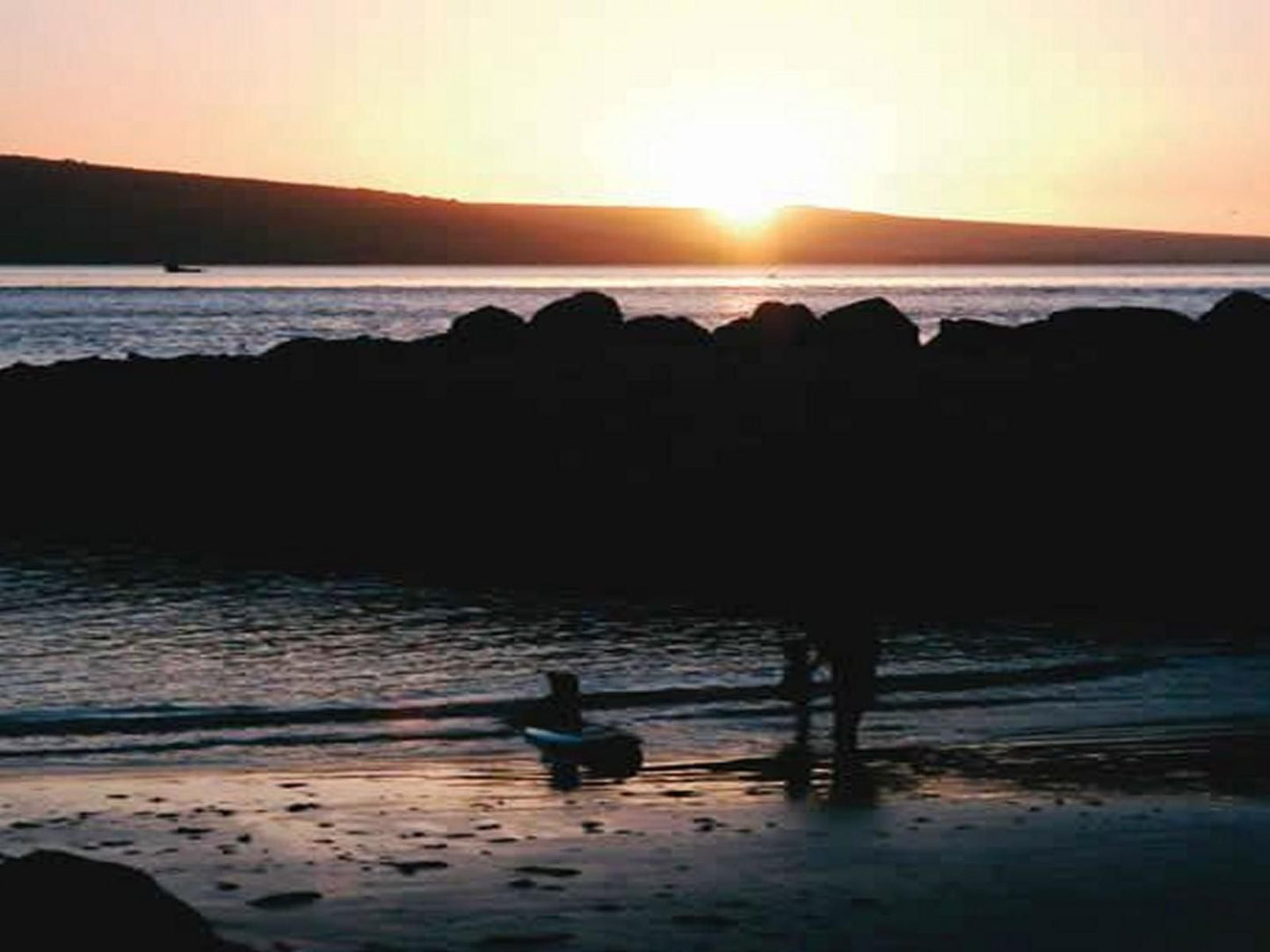 Friday Island Langebaan Western Cape South Africa Beach, Nature, Sand, Sunset, Sky