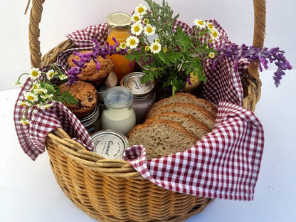 Frieden Hof Guest Accommodation Stellenbosch Farms Stellenbosch Western Cape South Africa Basket, Bakery Product, Food