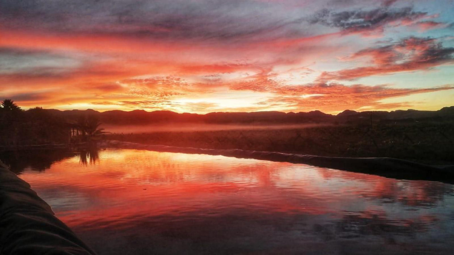 Frontier River Resort Vioolsdrift Northern Cape South Africa Sky, Nature, Sunset