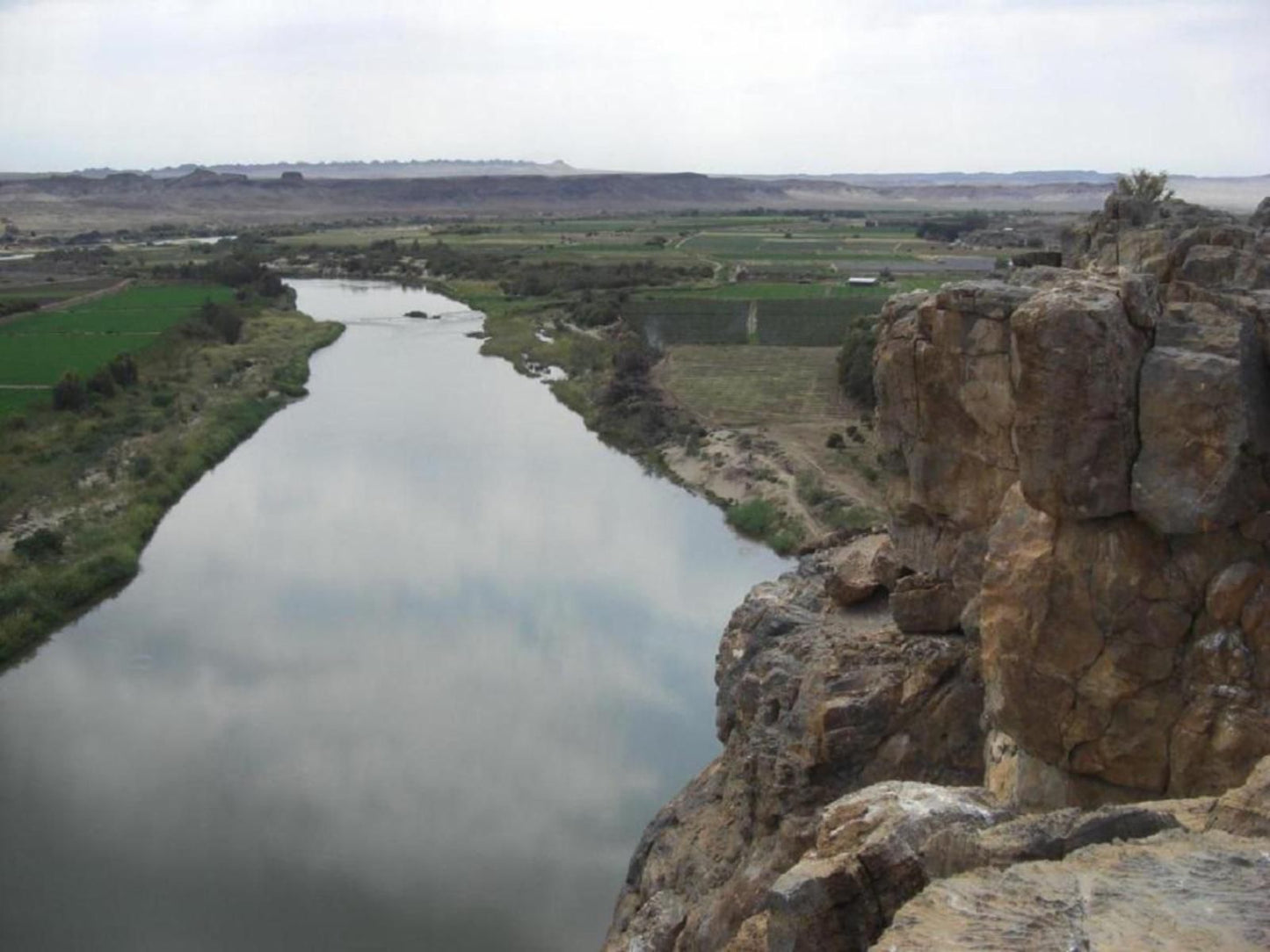 Frontier River Resort Vioolsdrift Northern Cape South Africa Unsaturated, River, Nature, Waters