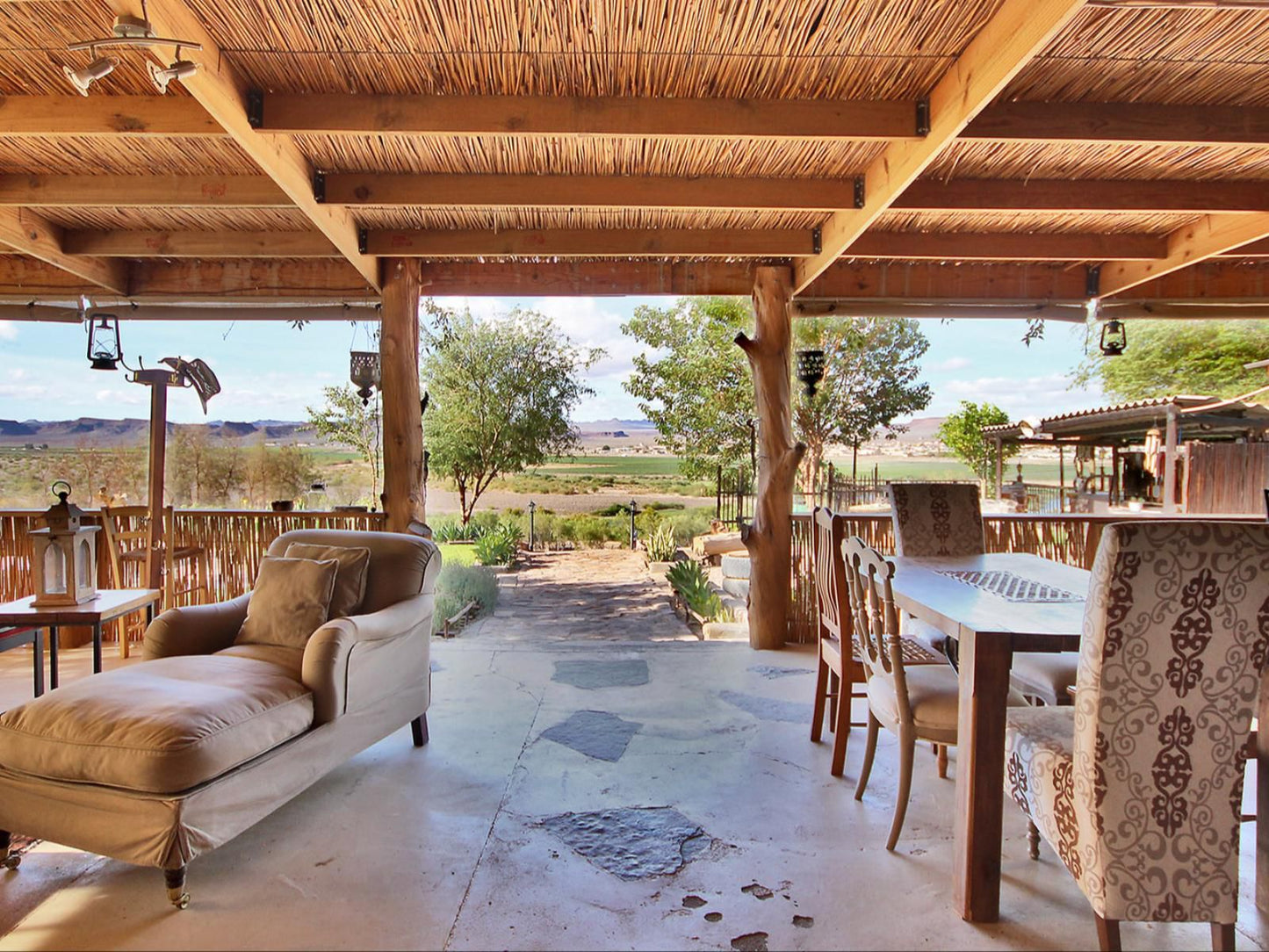 Frontier River Resort Vioolsdrift Northern Cape South Africa Living Room