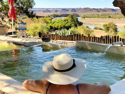 Frontier River Resort Vioolsdrift Northern Cape South Africa Swimming Pool
