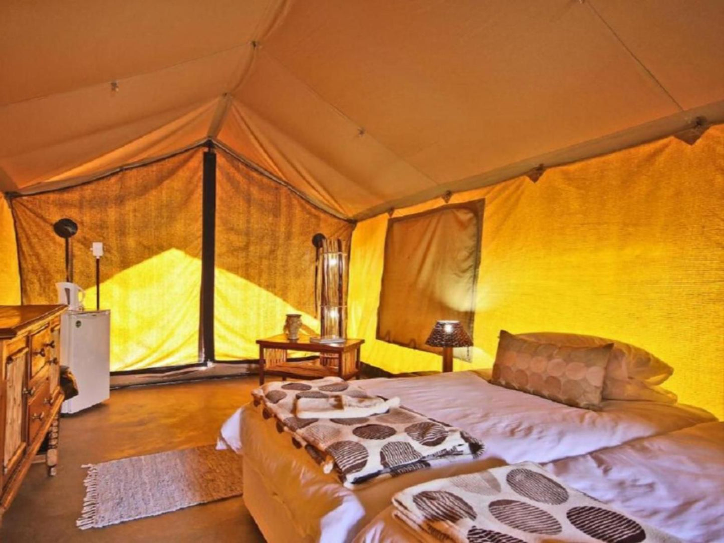 Frontier River Resort Vioolsdrift Northern Cape South Africa Colorful, Tent, Architecture, Bedroom