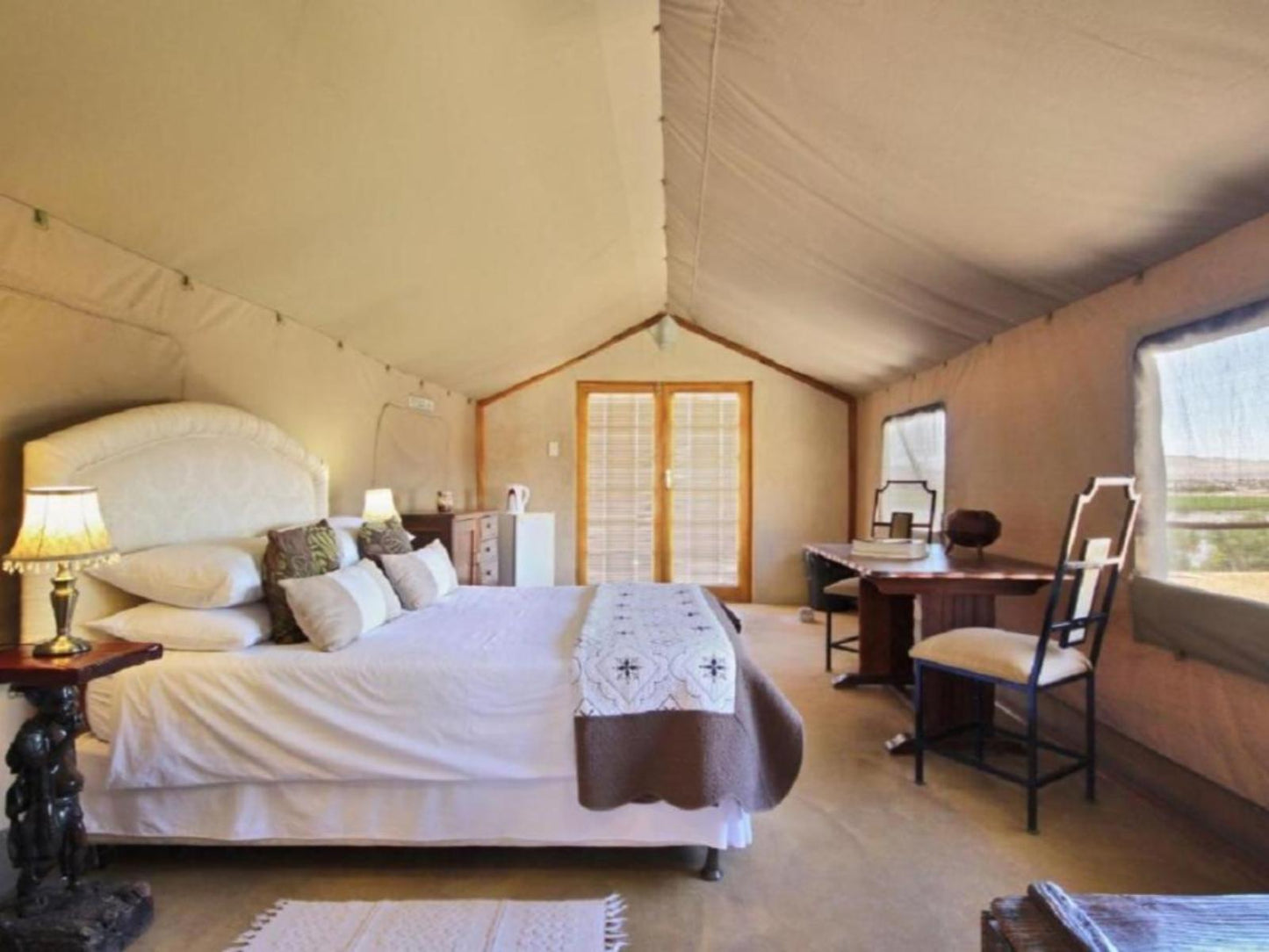 Luxury Double Tent @ Frontier River Resort