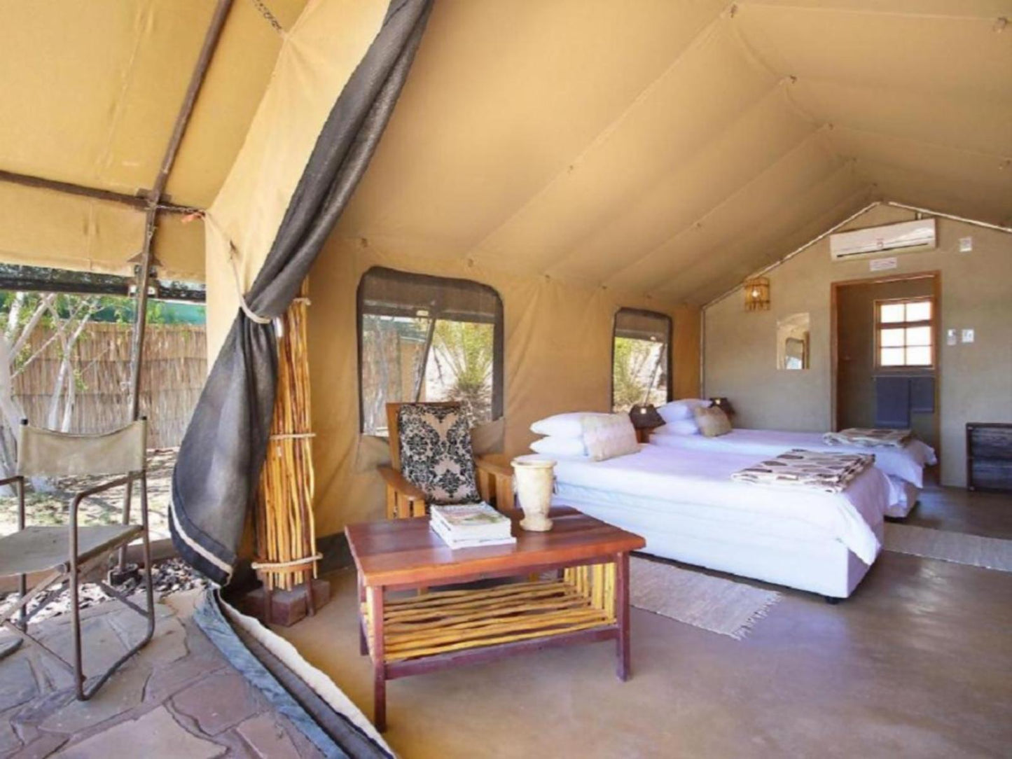 Luxury Double Tent @ Frontier River Resort