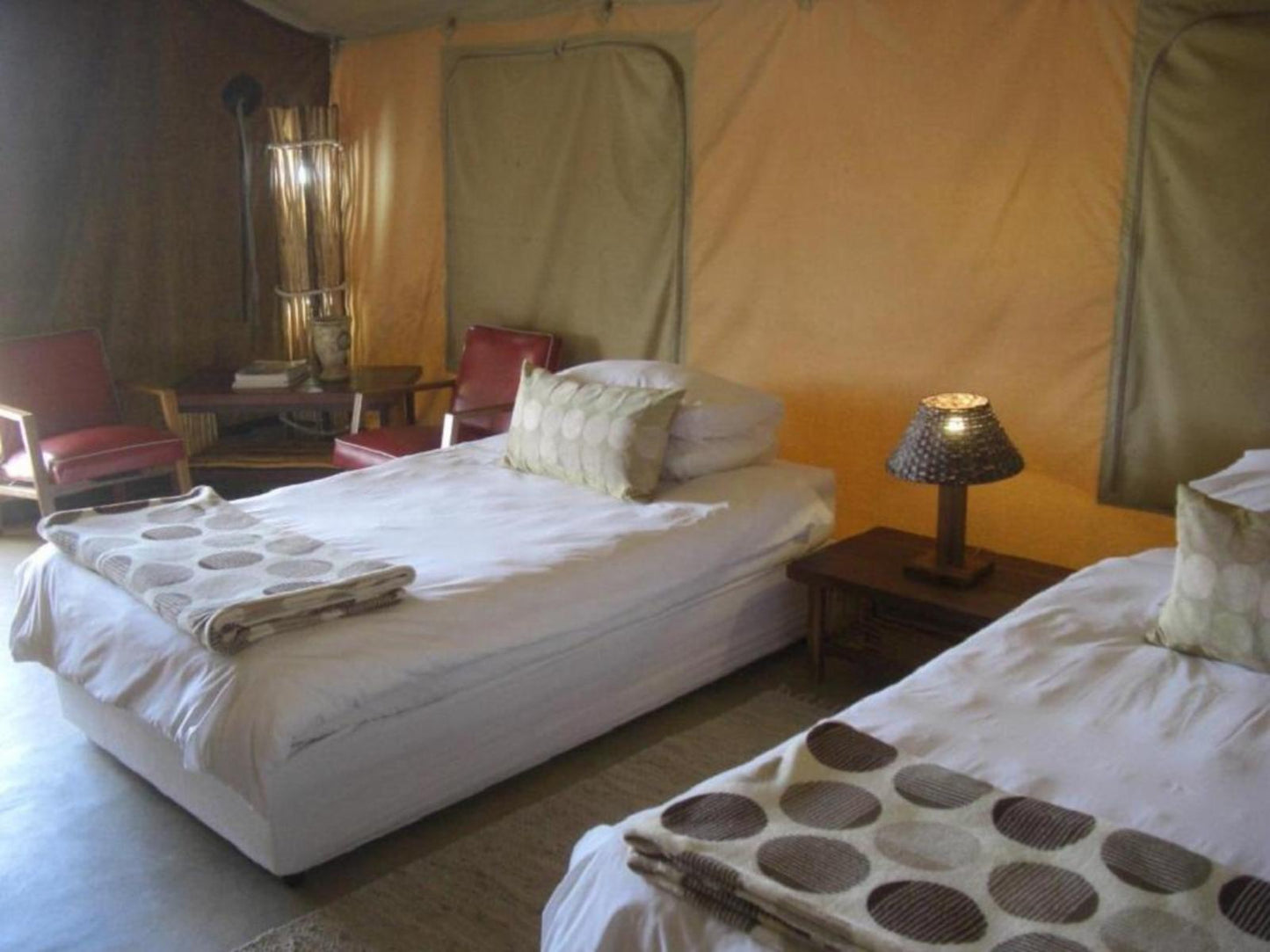 Luxury Double Tent @ Frontier River Resort