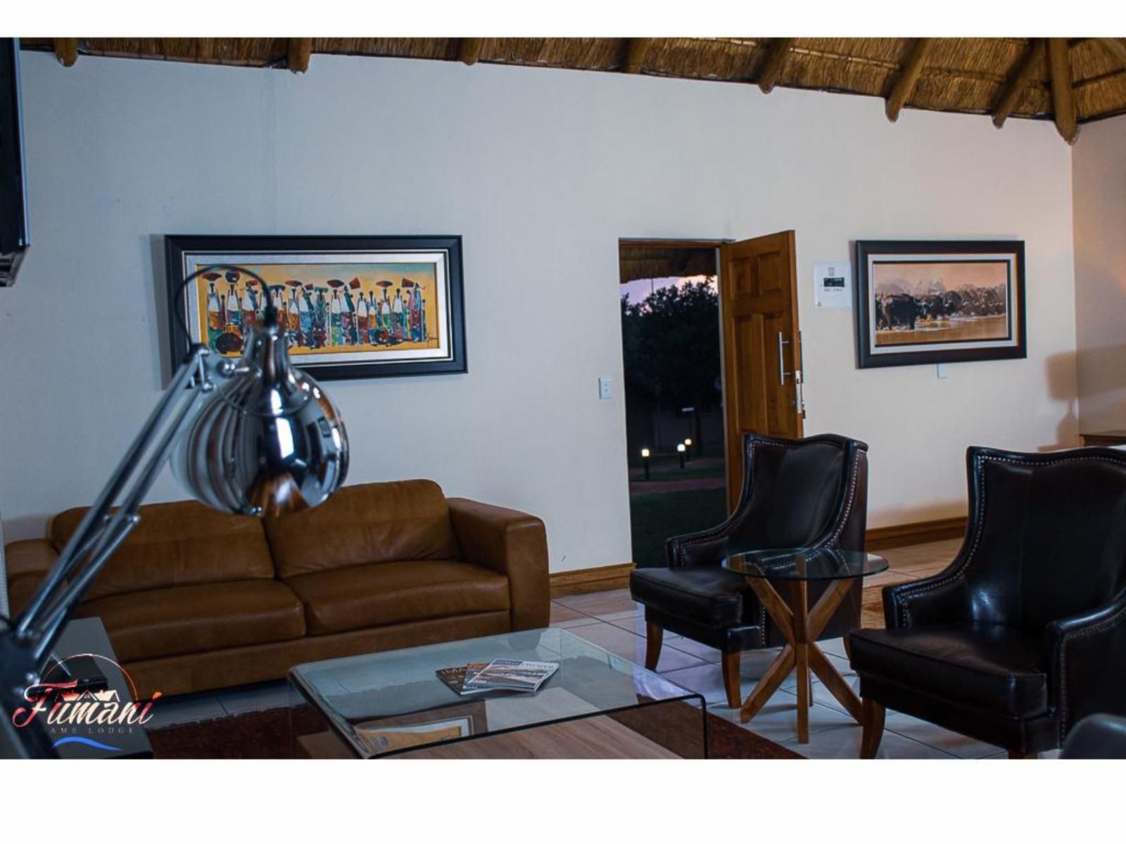 Fumani Game Lodge Mookgopong Naboomspruit Limpopo Province South Africa Living Room