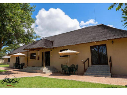 Zebra Executive Vila @ Fumani Game Lodge