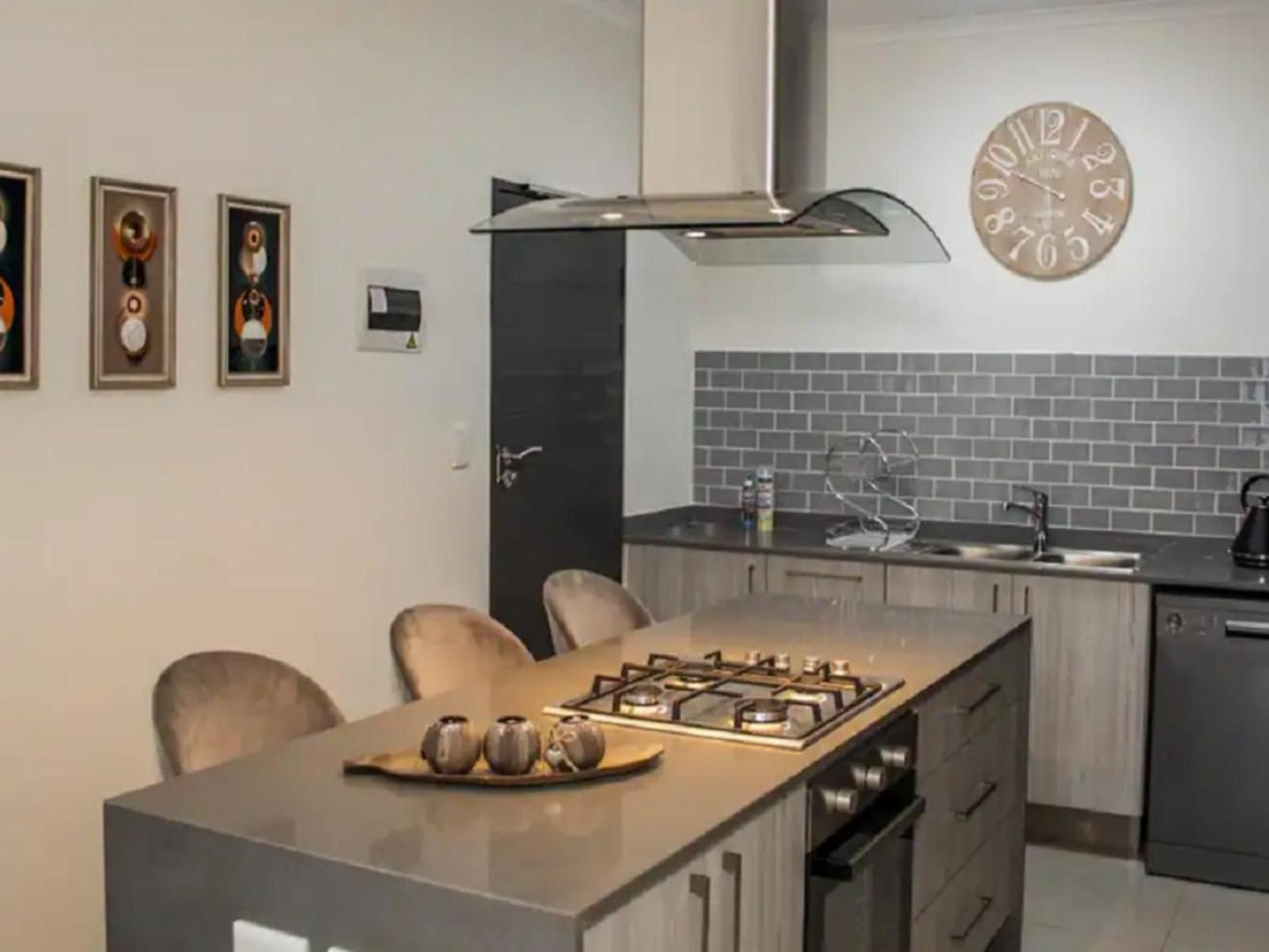 Fumo House Lifestyle Apartments Carlswald Johannesburg Gauteng South Africa Kitchen