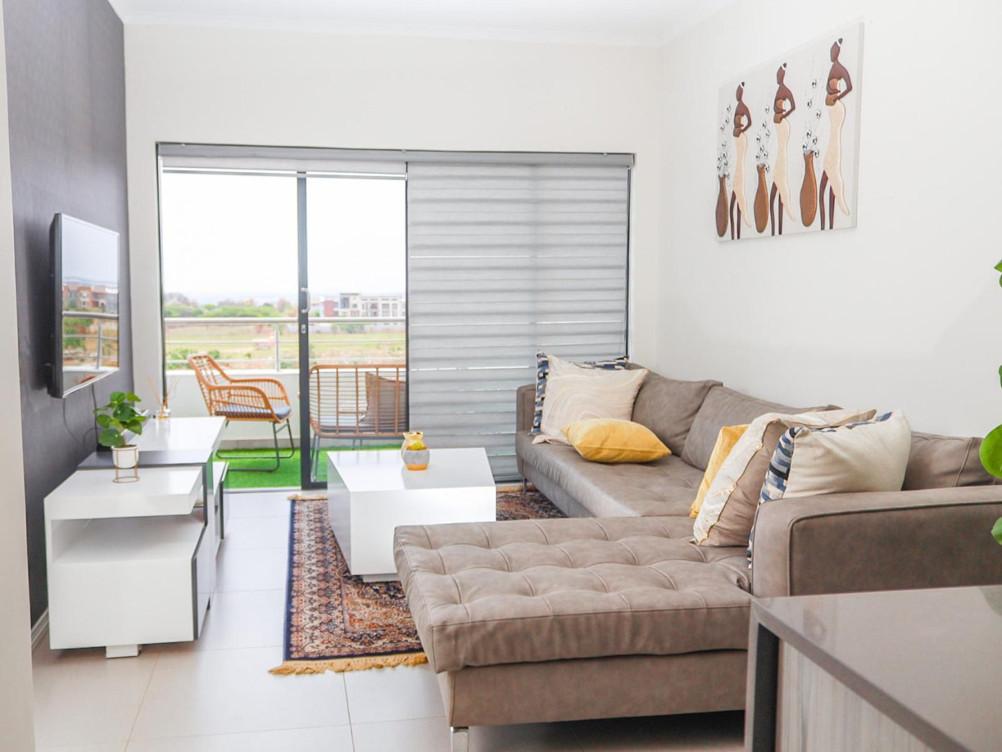 Fumo House Lifestyle Apartments Carlswald Johannesburg Gauteng South Africa Unsaturated, Living Room