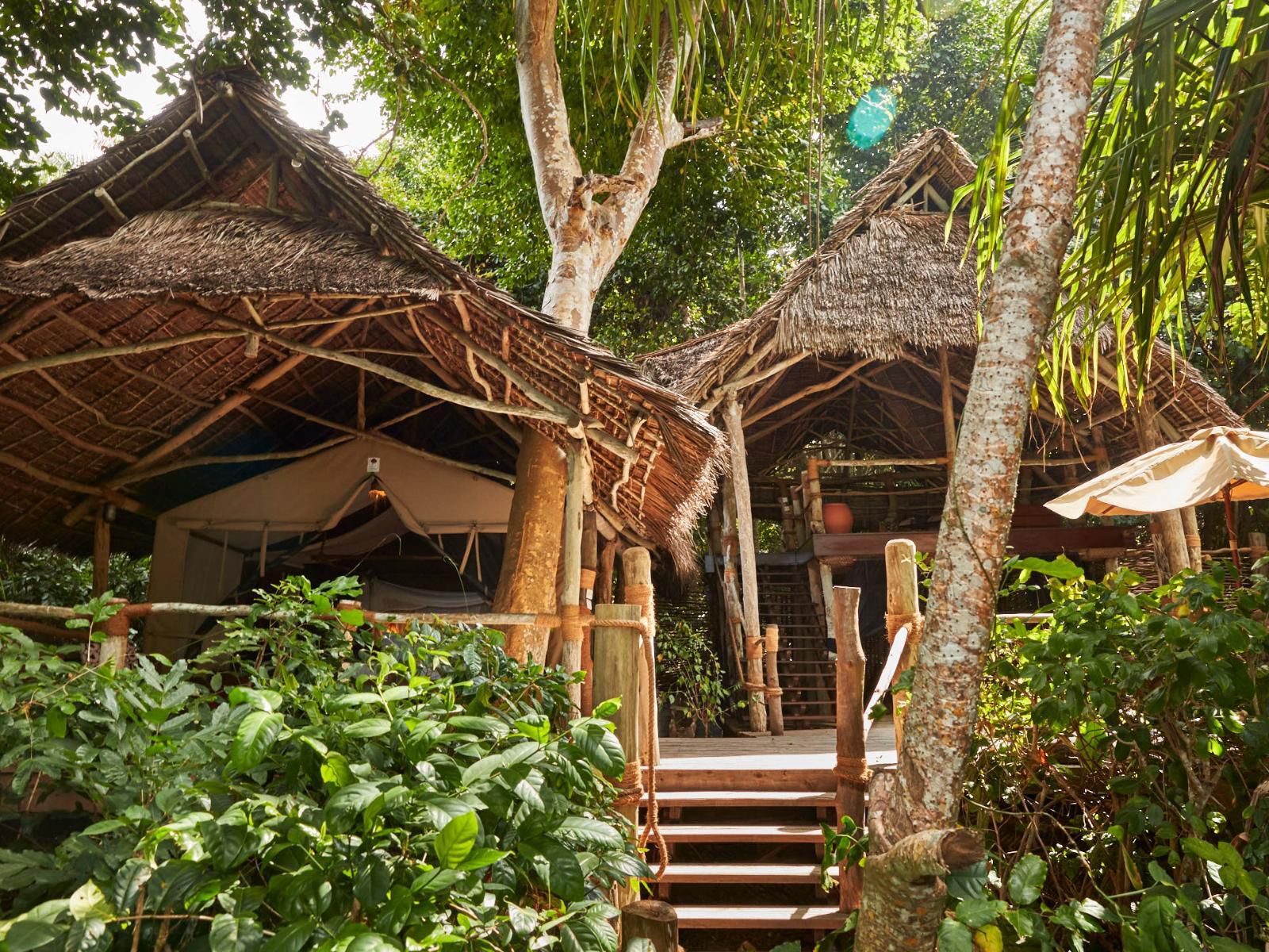 Fundu Lagoon, Jungle Suite, Building, Architecture