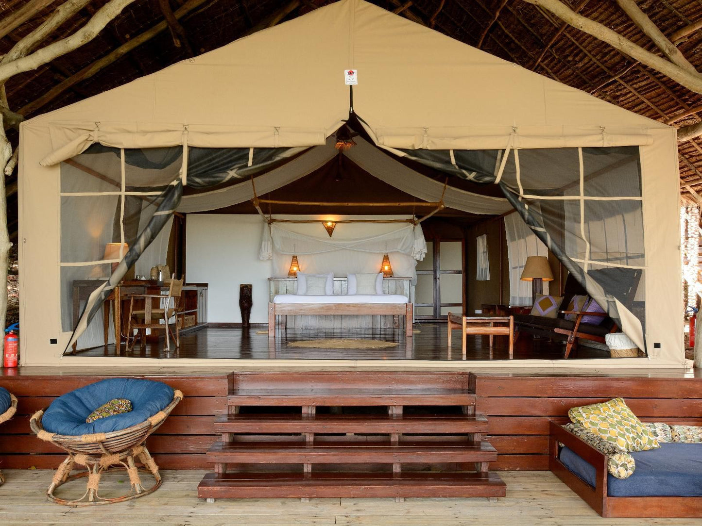 Fundu Lagoon, Standard Beachfront Room