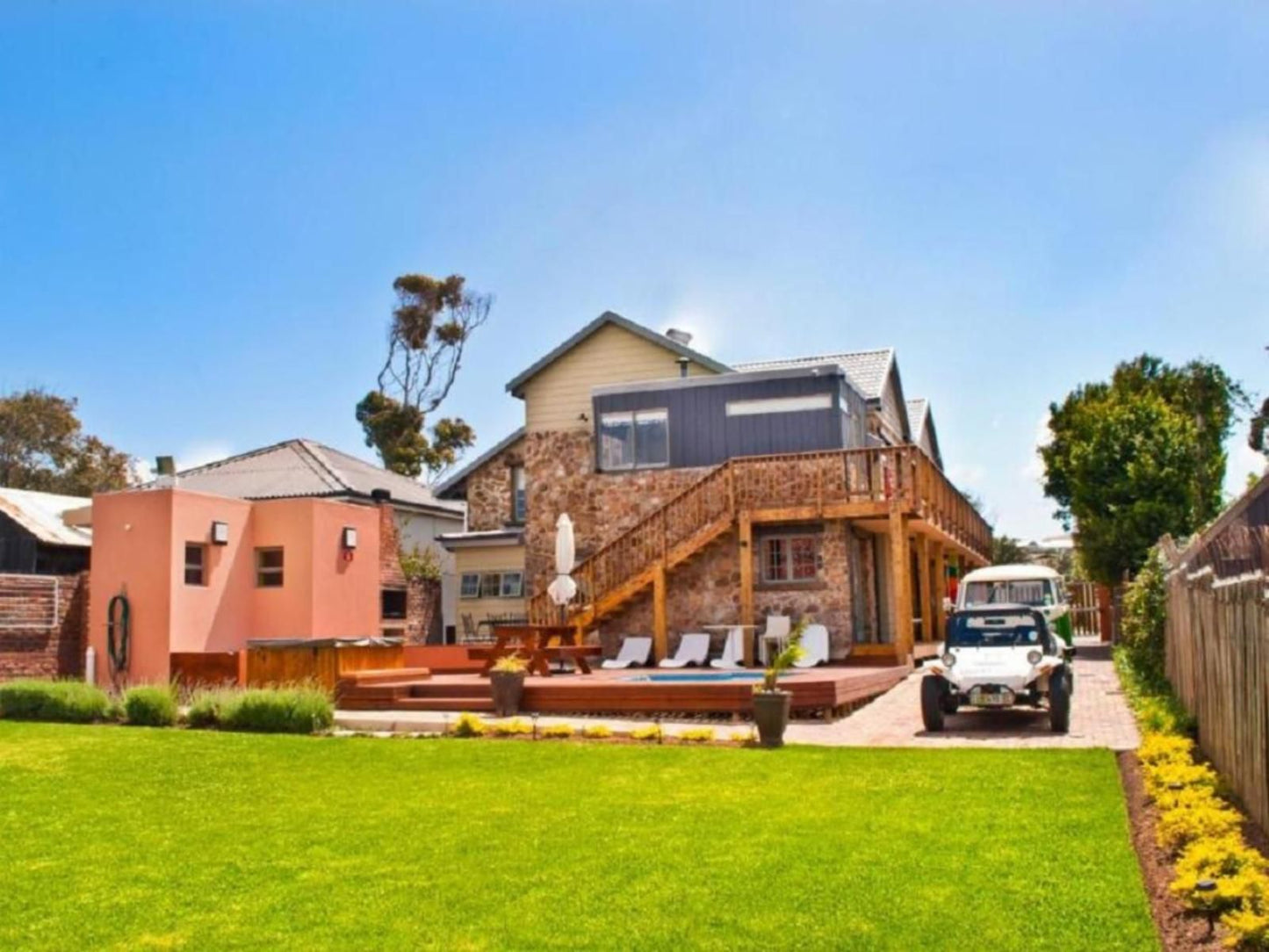 Funkytown South Africa Jeffreys Bay Eastern Cape South Africa Complementary Colors, Colorful, House, Building, Architecture