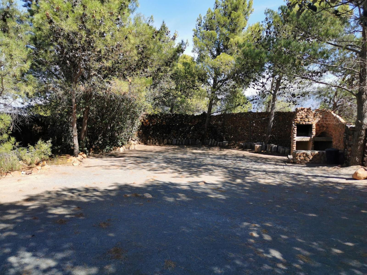 Fynbos Guest Farm, Caravan/ tent Site 1, Ruin, Architecture