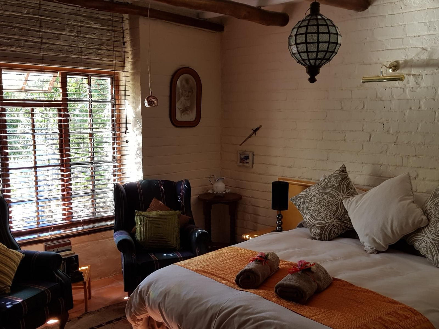 Fynbos Guest Farm And Animal Sanctuary Wolseley Western Cape South Africa Bedroom