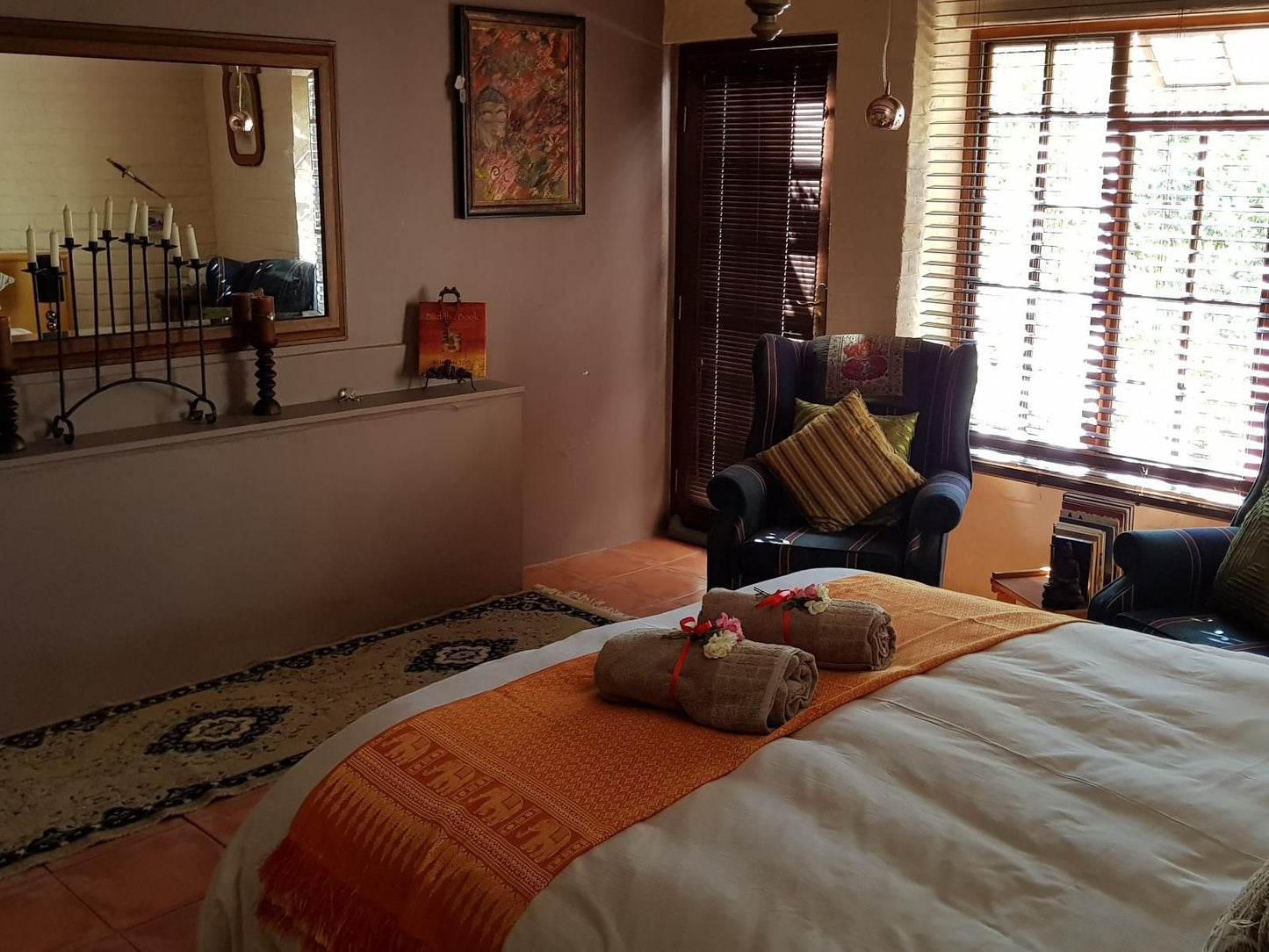 Fynbos Guest Farm And Animal Sanctuary Wolseley Western Cape South Africa Bedroom