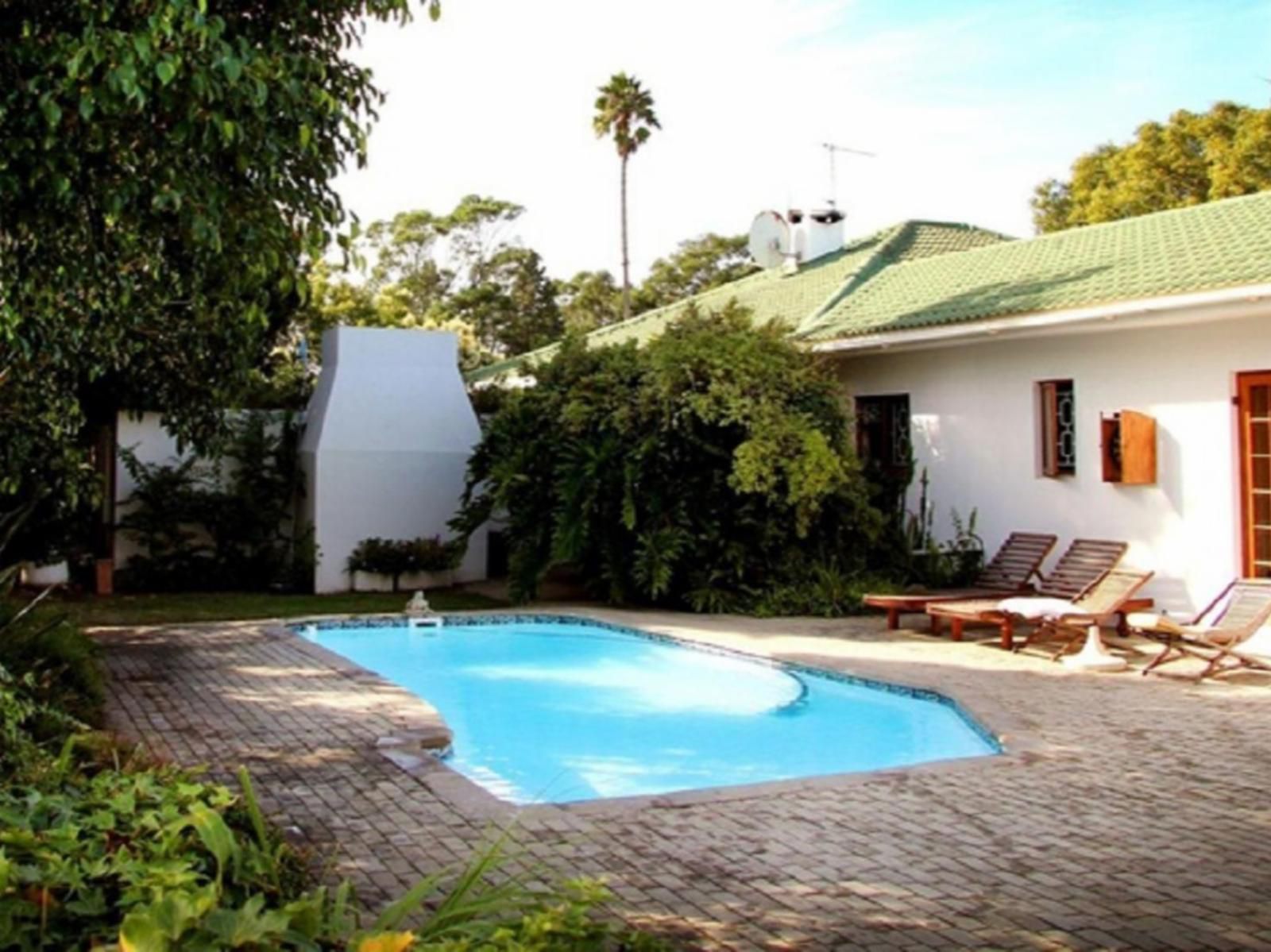 Fynbos Guest House Riversdale Western Cape South Africa House, Building, Architecture, Palm Tree, Plant, Nature, Wood, Garden, Swimming Pool