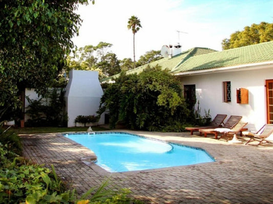 Fynbos Guest House Riversdale Western Cape South Africa House, Building, Architecture, Palm Tree, Plant, Nature, Wood, Garden, Swimming Pool