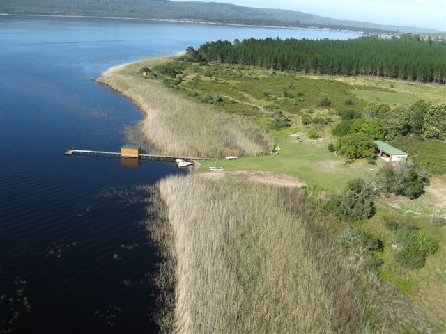 Fynbosvlei Sedgefield Western Cape South Africa River, Nature, Waters, Aerial Photography