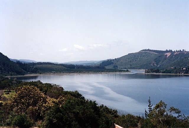 Fynbosvlei Sedgefield Western Cape South Africa Bridge, Architecture, Lake, Nature, Waters, River, Highland