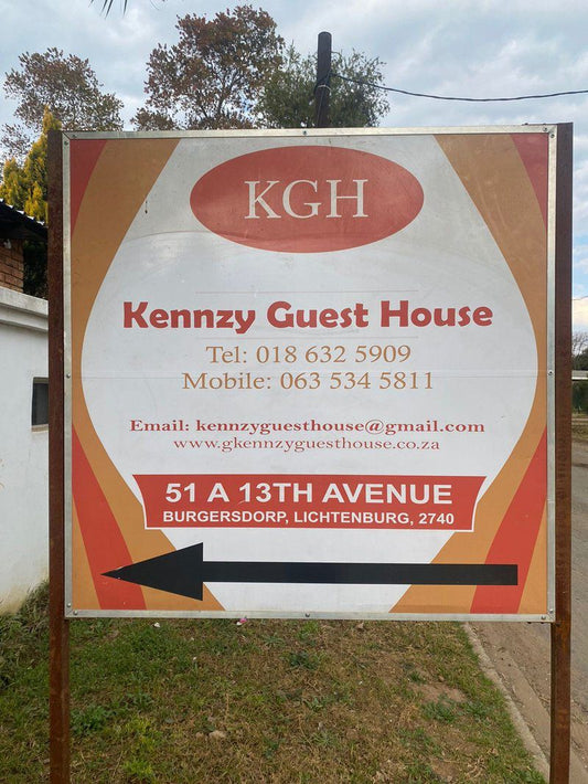 G Kennzy Guest House Lichtenburg North West Province South Africa House, Building, Architecture, Sign, Text