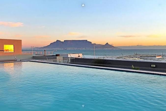 G1 Infinity Bloubergstrand Blouberg Western Cape South Africa Beach, Nature, Sand, Framing, Swimming Pool