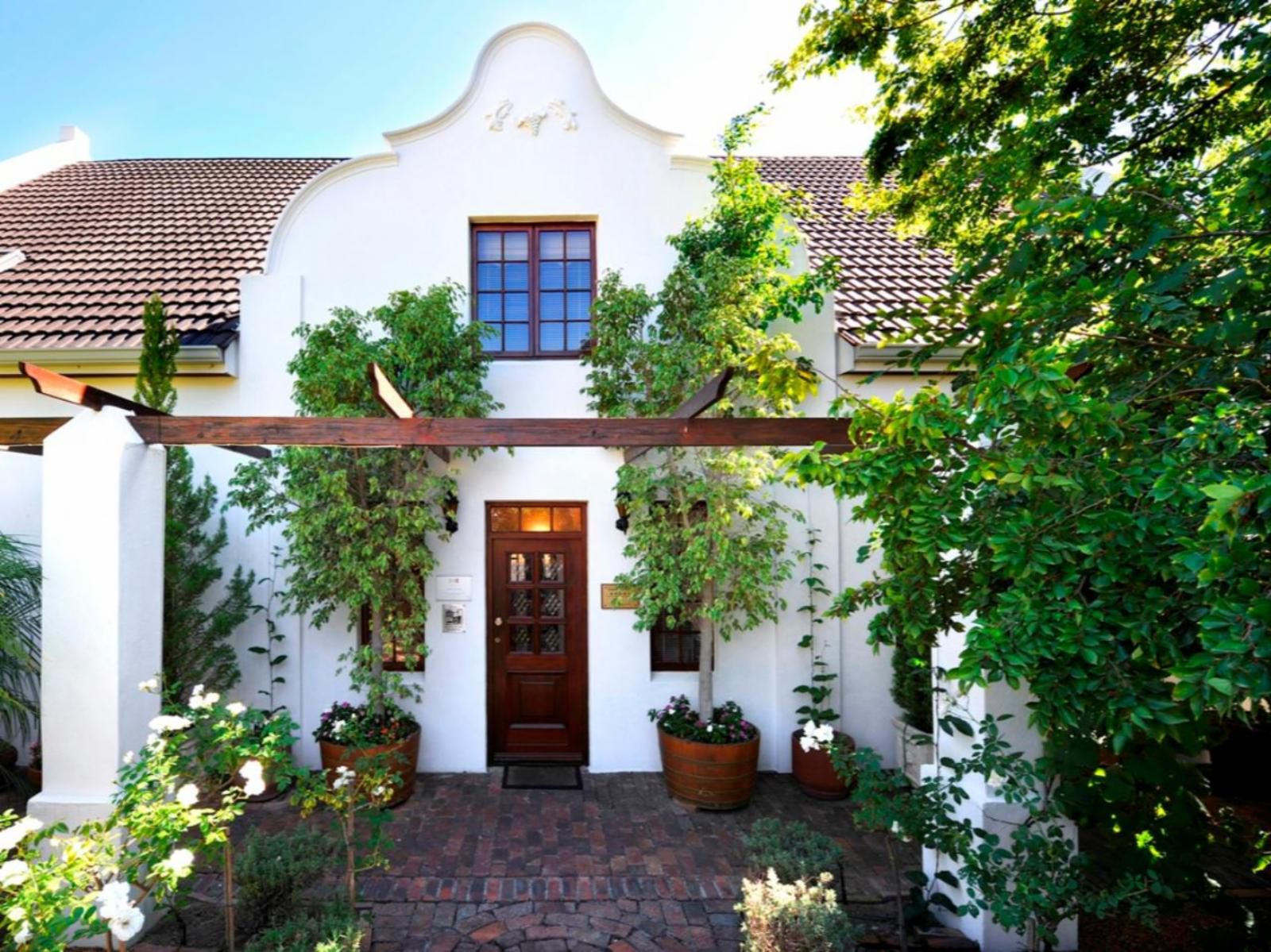 Gable Manor Franschhoek Western Cape South Africa Complementary Colors, Building, Architecture, House