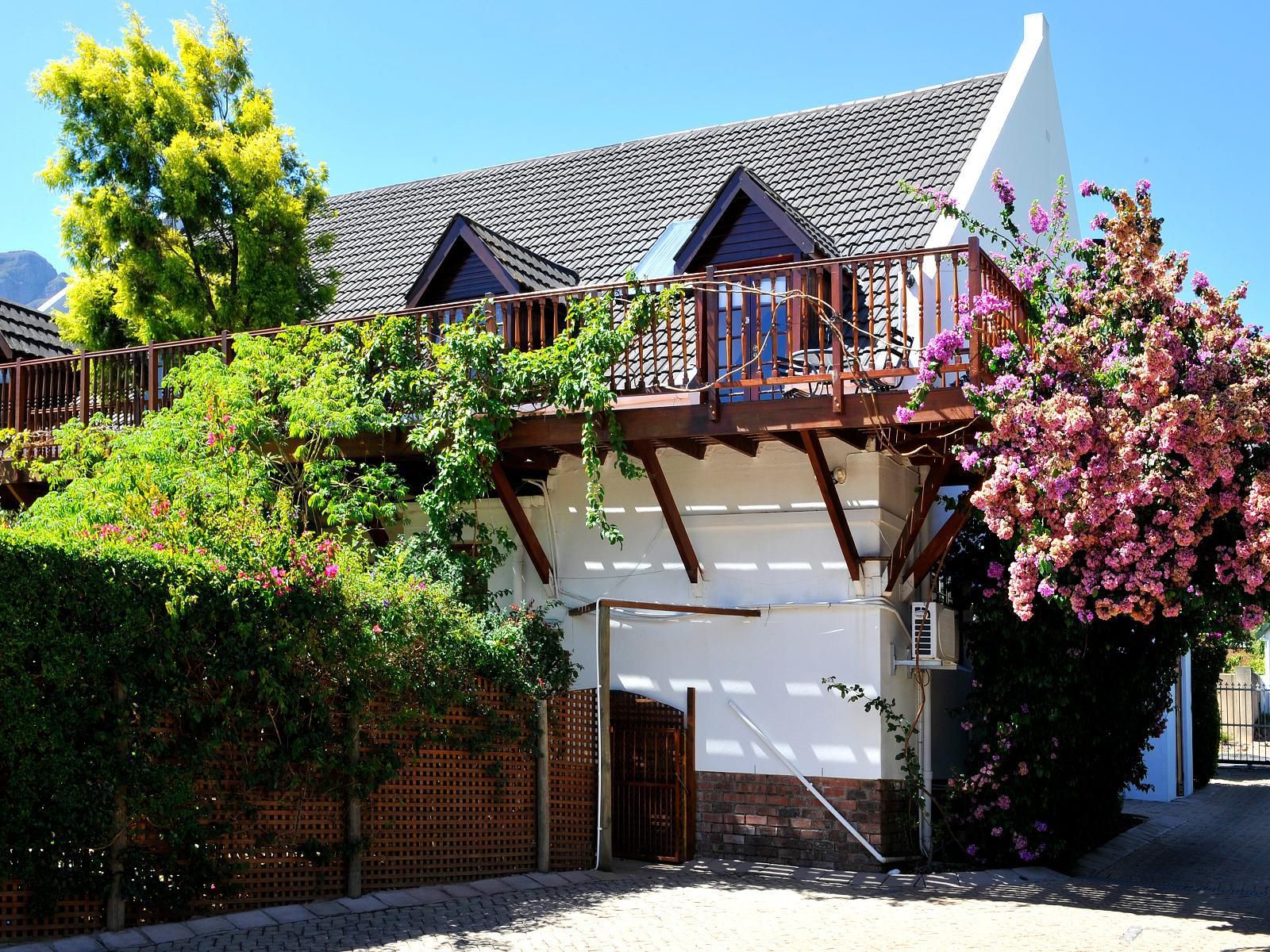 Gable Manor Franschhoek Western Cape South Africa Complementary Colors, Building, Architecture, House