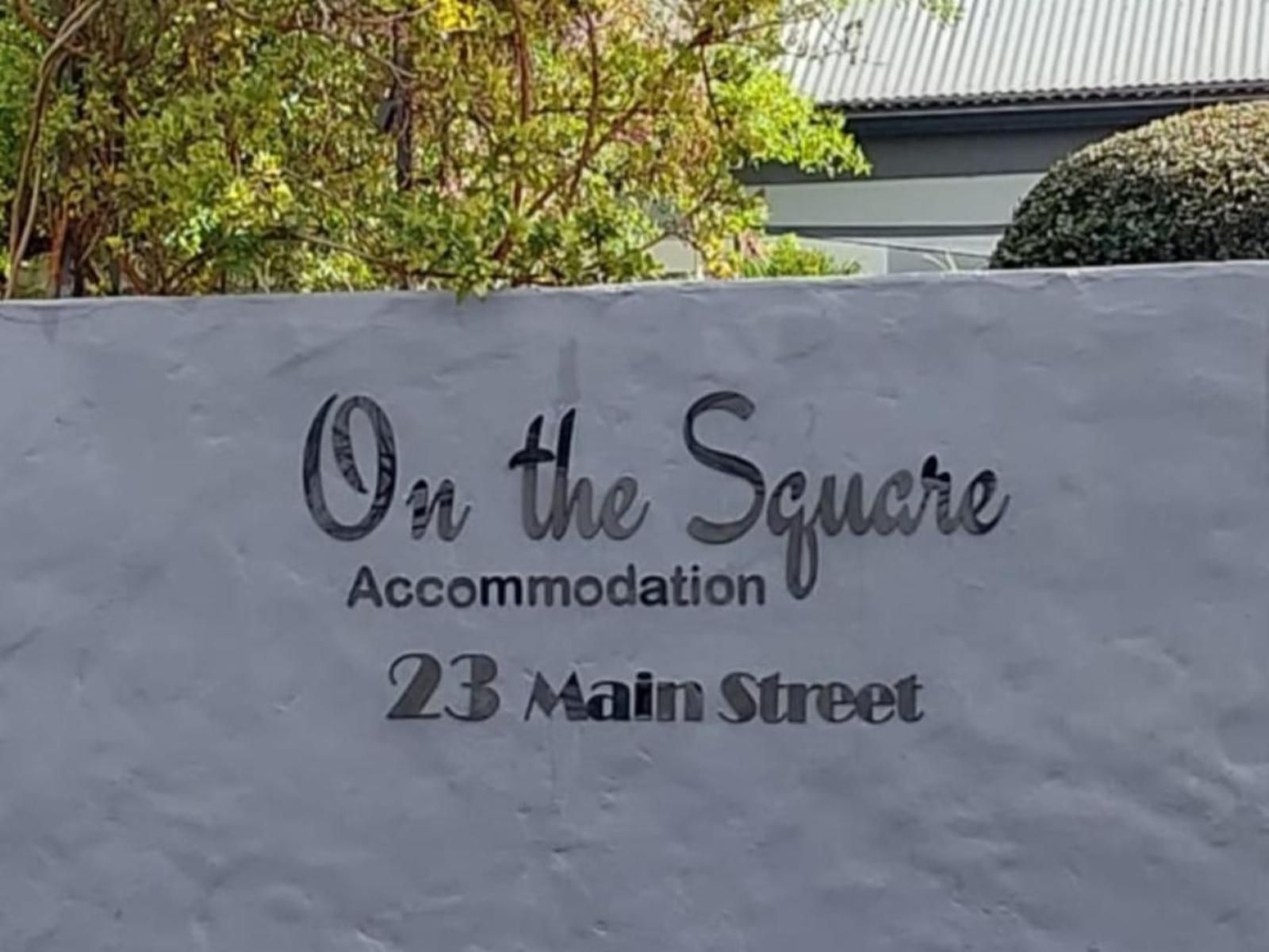 Gabriella'S Accommodation, Room One On the Square, Sign, Text