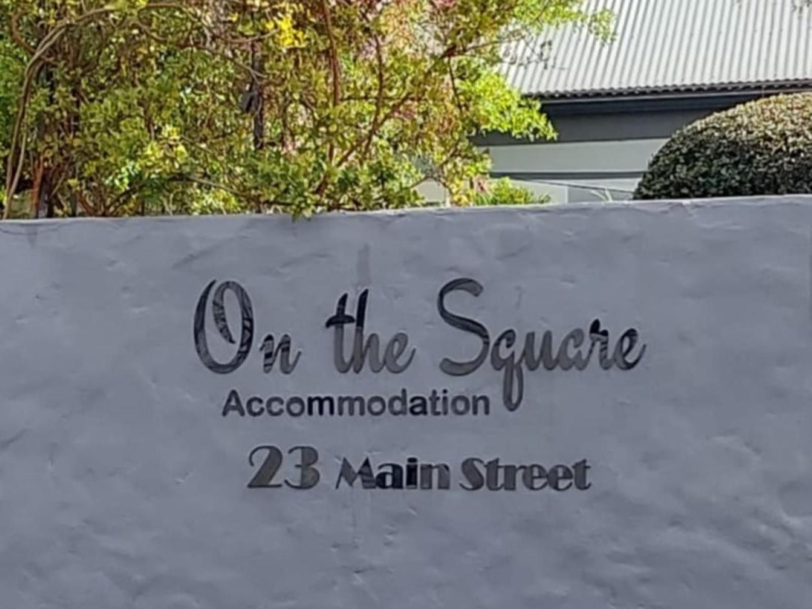 Gabriella'S Accommodation, Room Three On the Square, Sign, Text