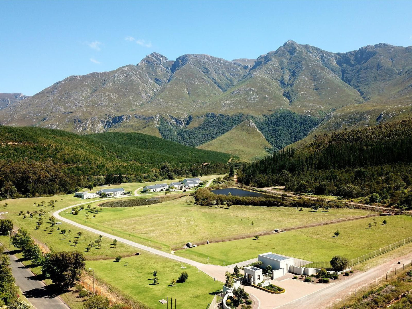 Gaikou Lodge Swellendam Western Cape South Africa Complementary Colors, Mountain, Nature, Highland