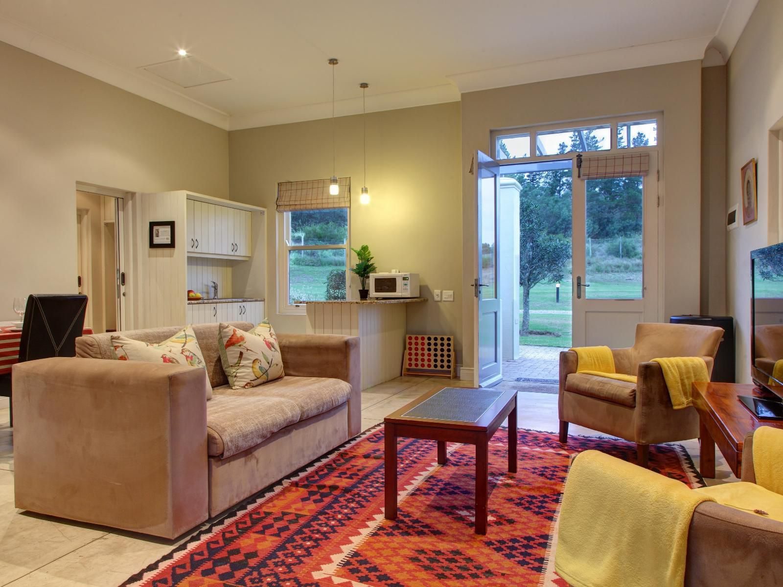 Gaikou Lodge Swellendam Western Cape South Africa Living Room