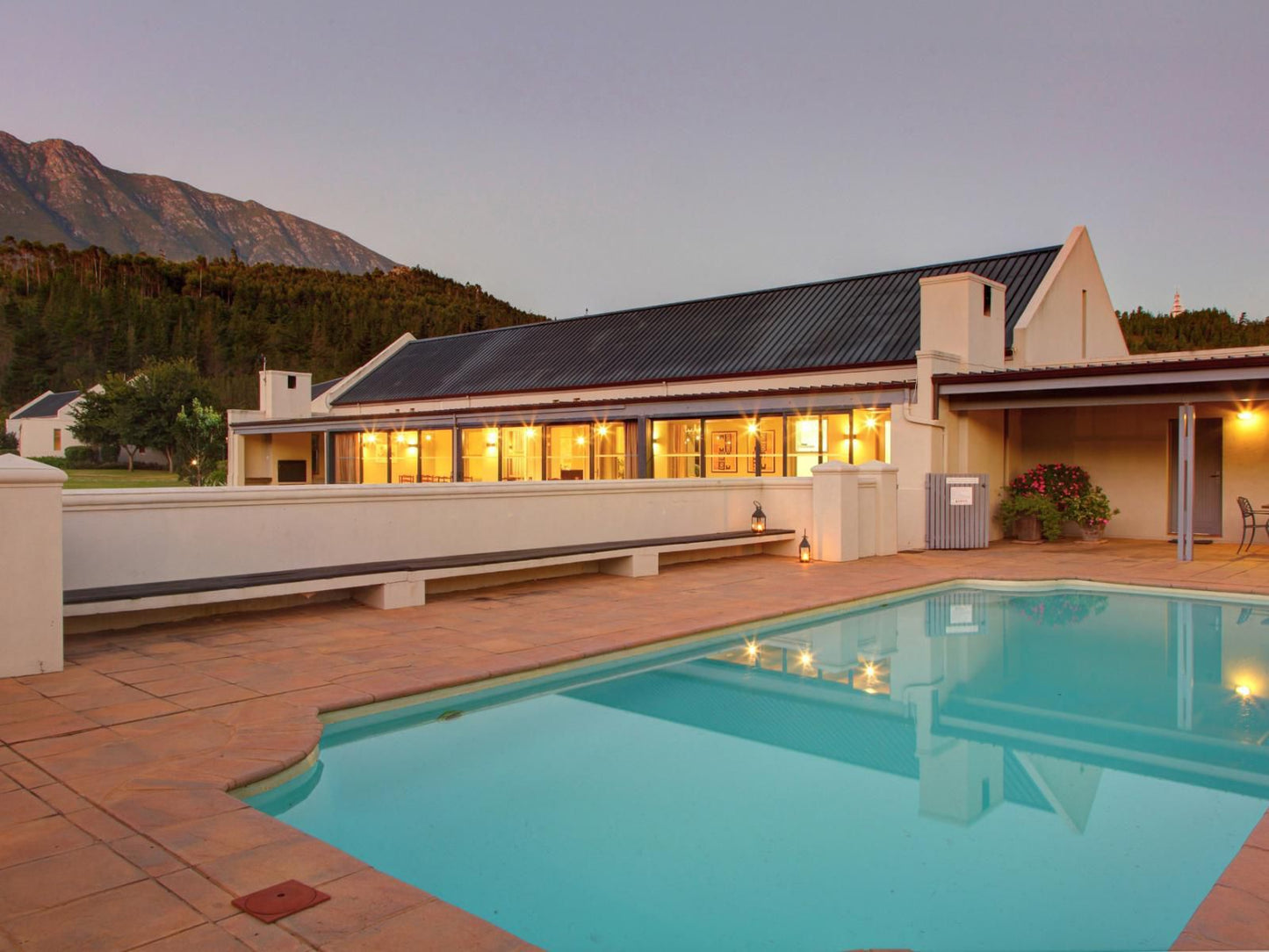 Gaikou Lodge Swellendam Western Cape South Africa Complementary Colors, House, Building, Architecture, Mountain, Nature, Swimming Pool