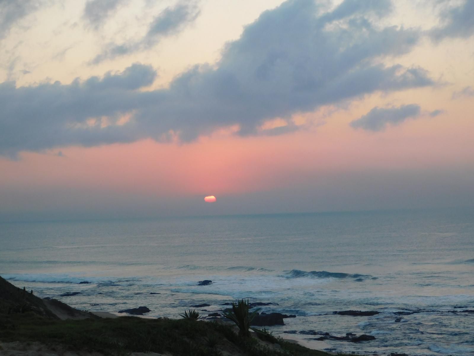 Galene Sea Park Kwazulu Natal South Africa Beach, Nature, Sand, Sky, Ocean, Waters, Sunset