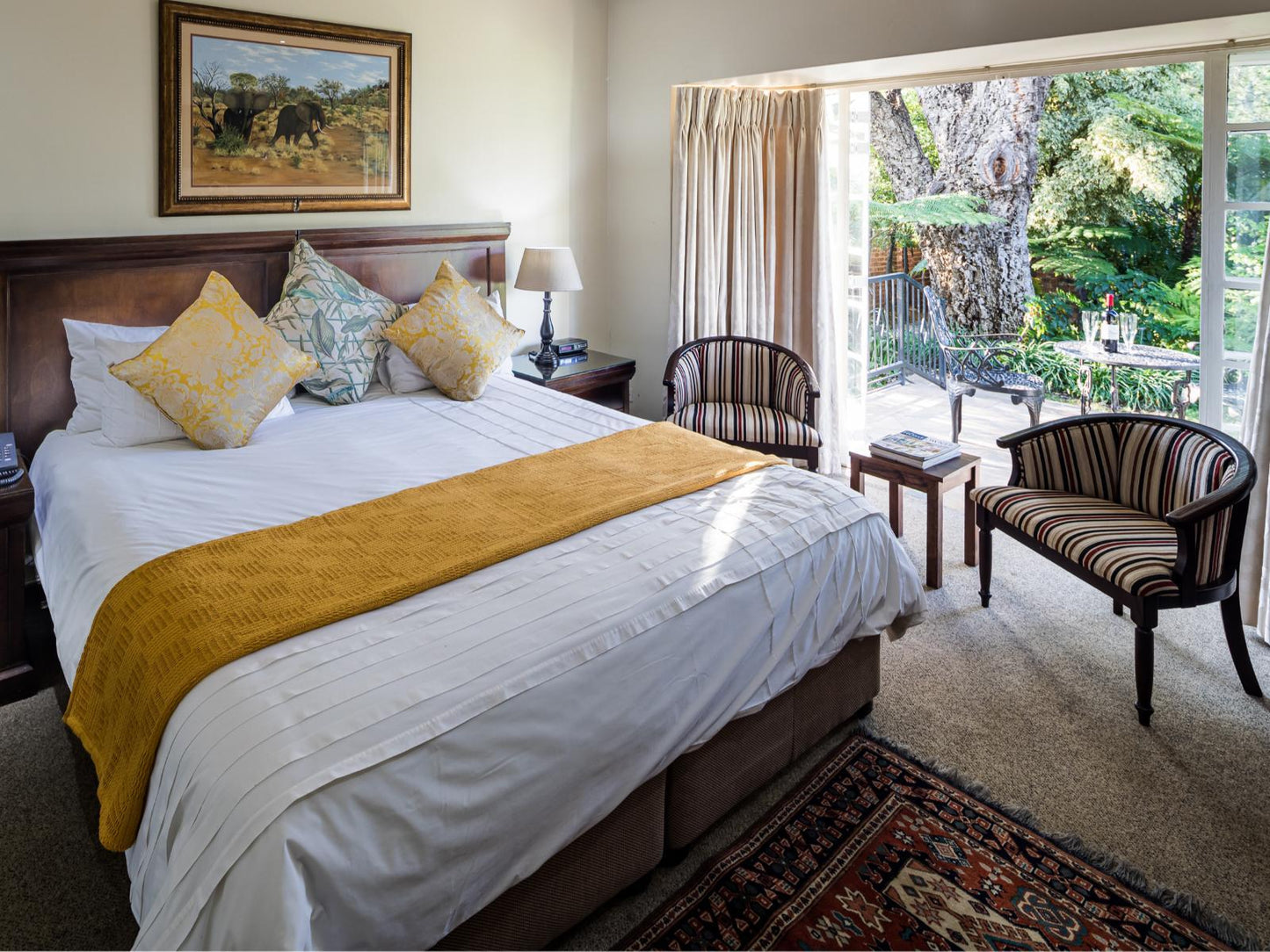 Out Of Africa Suite @ Gallo Manor Executive Bed & Breakfast