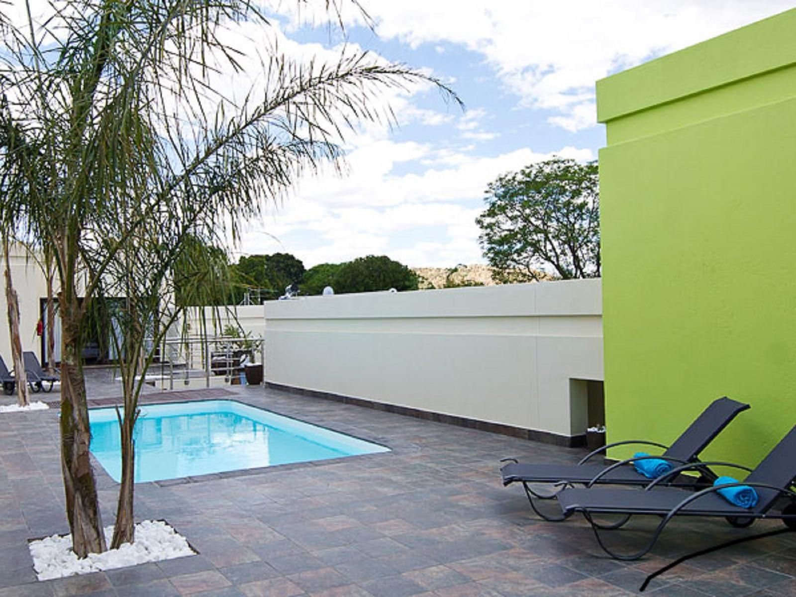 Galton House, Palm Tree, Plant, Nature, Wood, Swimming Pool