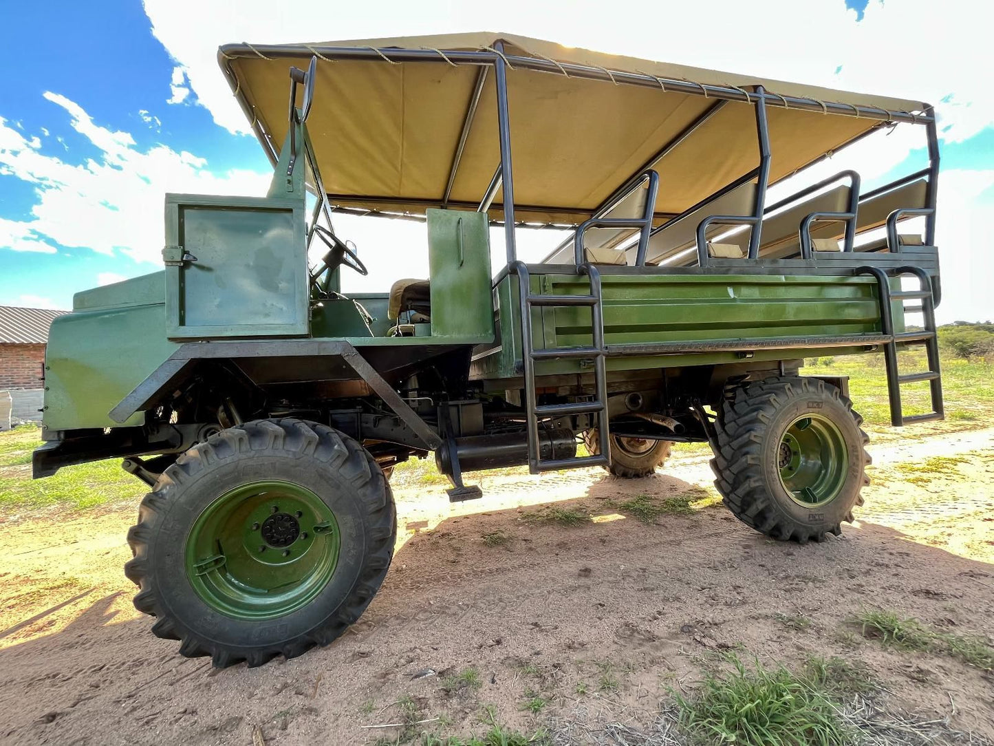 Gamagara Africa Private Nature Reserve Kathu Northern Cape South Africa Tractor, Vehicle, Agriculture