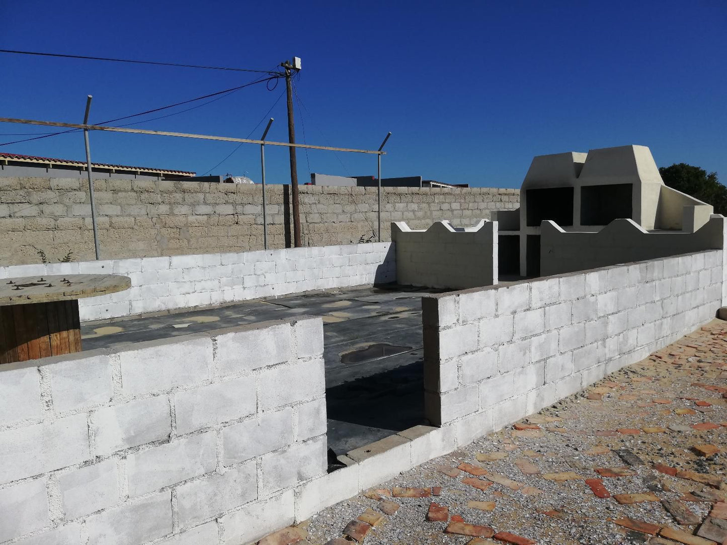 Gamii Goas Guest House Port Nolloth Northern Cape South Africa Ruin, Architecture, Wall, Brick Texture, Texture