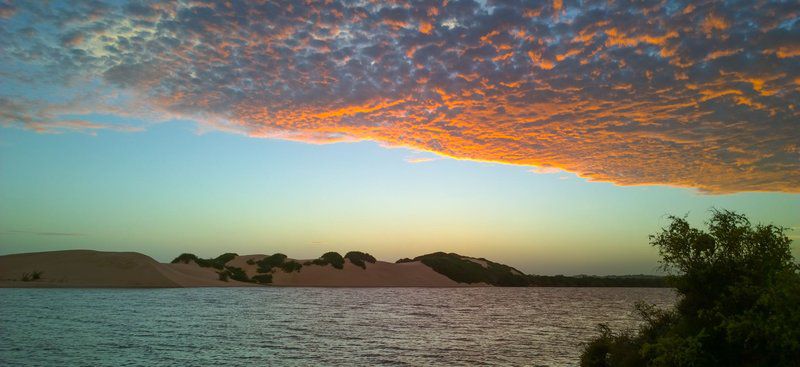 Gamtoos River Mouth Camp And Glam Camp Hankey Eastern Cape South Africa Beach, Nature, Sand, Sky, Framing, Sunset