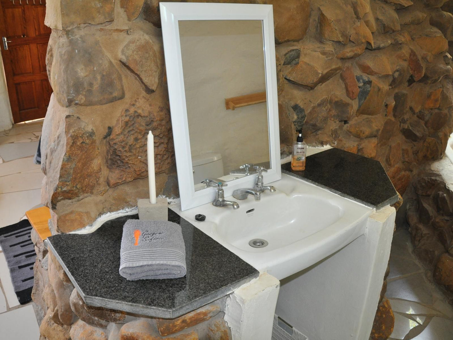 Gangeni Safari Bush Lodge Elandslaagte Kwazulu Natal South Africa Bathroom