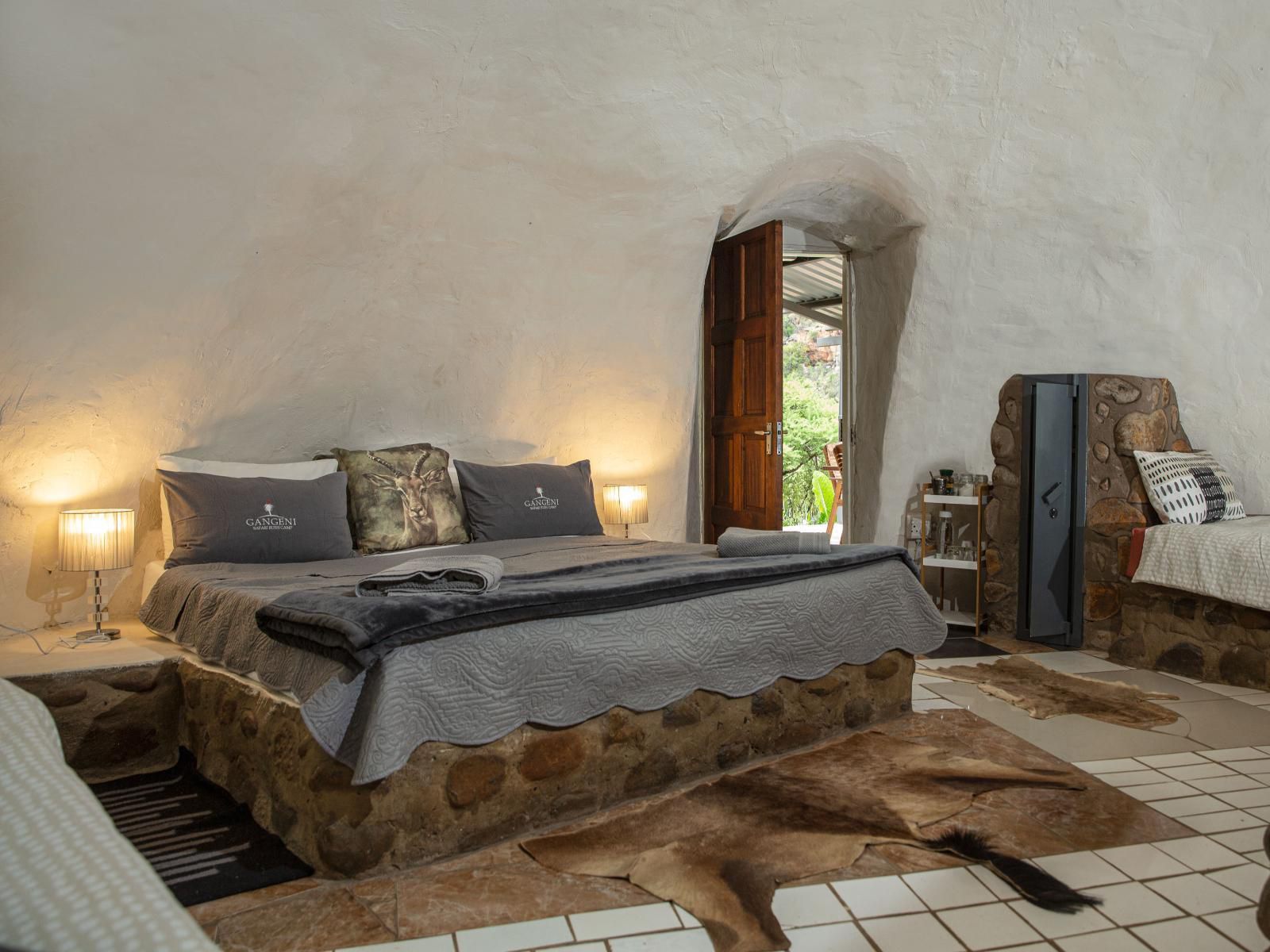 Gangeni Safari Bush Lodge Elandslaagte Kwazulu Natal South Africa Bedroom