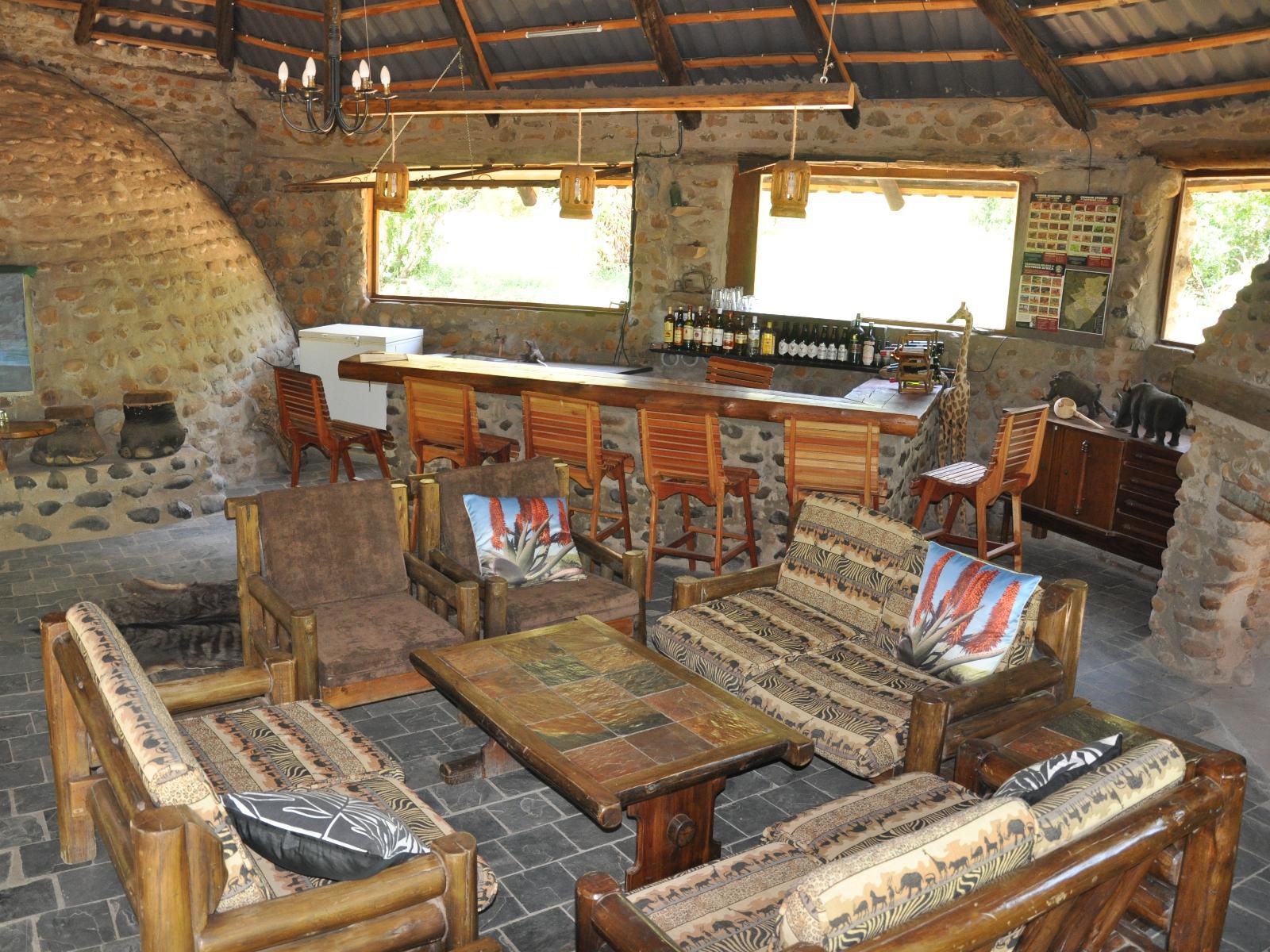 Gangeni Safari Bush Lodge Elandslaagte Kwazulu Natal South Africa Bar