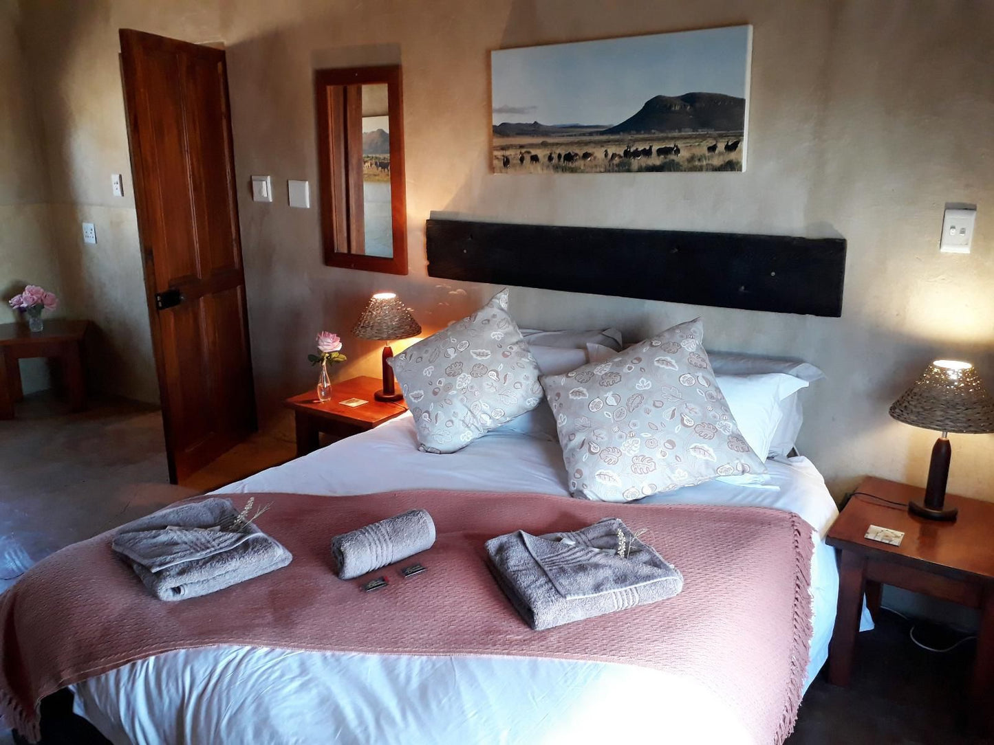 Gannabos Guest Lodge Venterstad Eastern Cape South Africa Bedroom