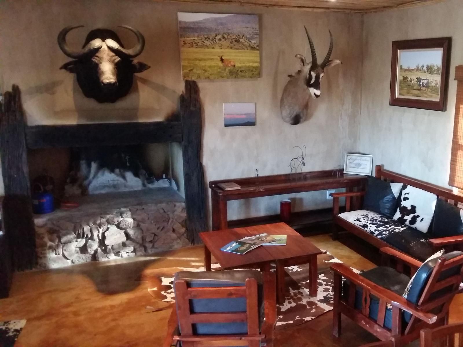 Gannabos Guest Lodge Venterstad Eastern Cape South Africa Fireplace, Bar