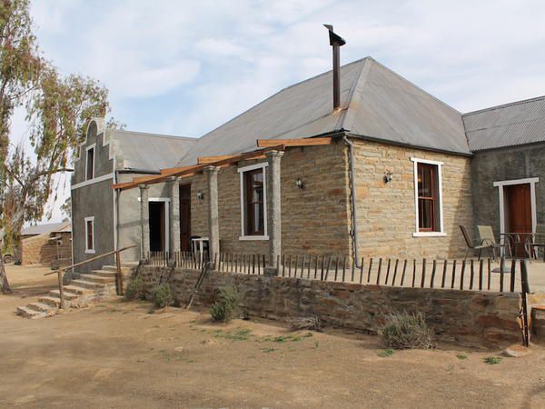 Gannaga Lodge Calvinia Northern Cape South Africa Building, Architecture, House, Brick Texture, Texture