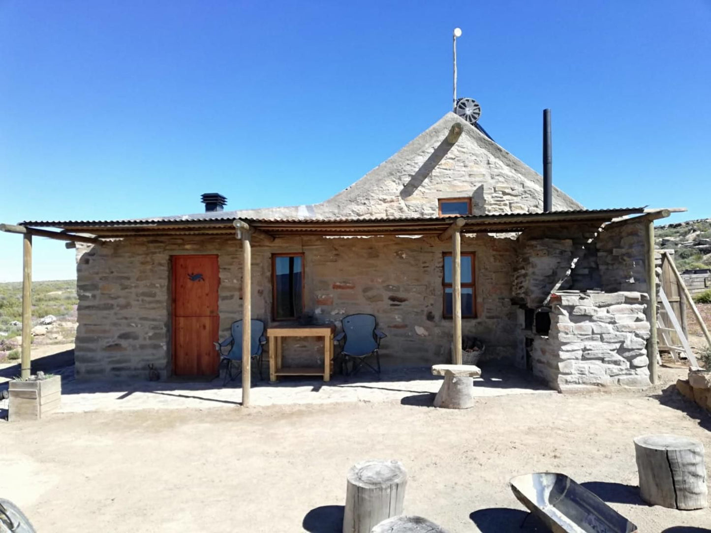 Gannaga Lodge Calvinia Northern Cape South Africa Building, Architecture