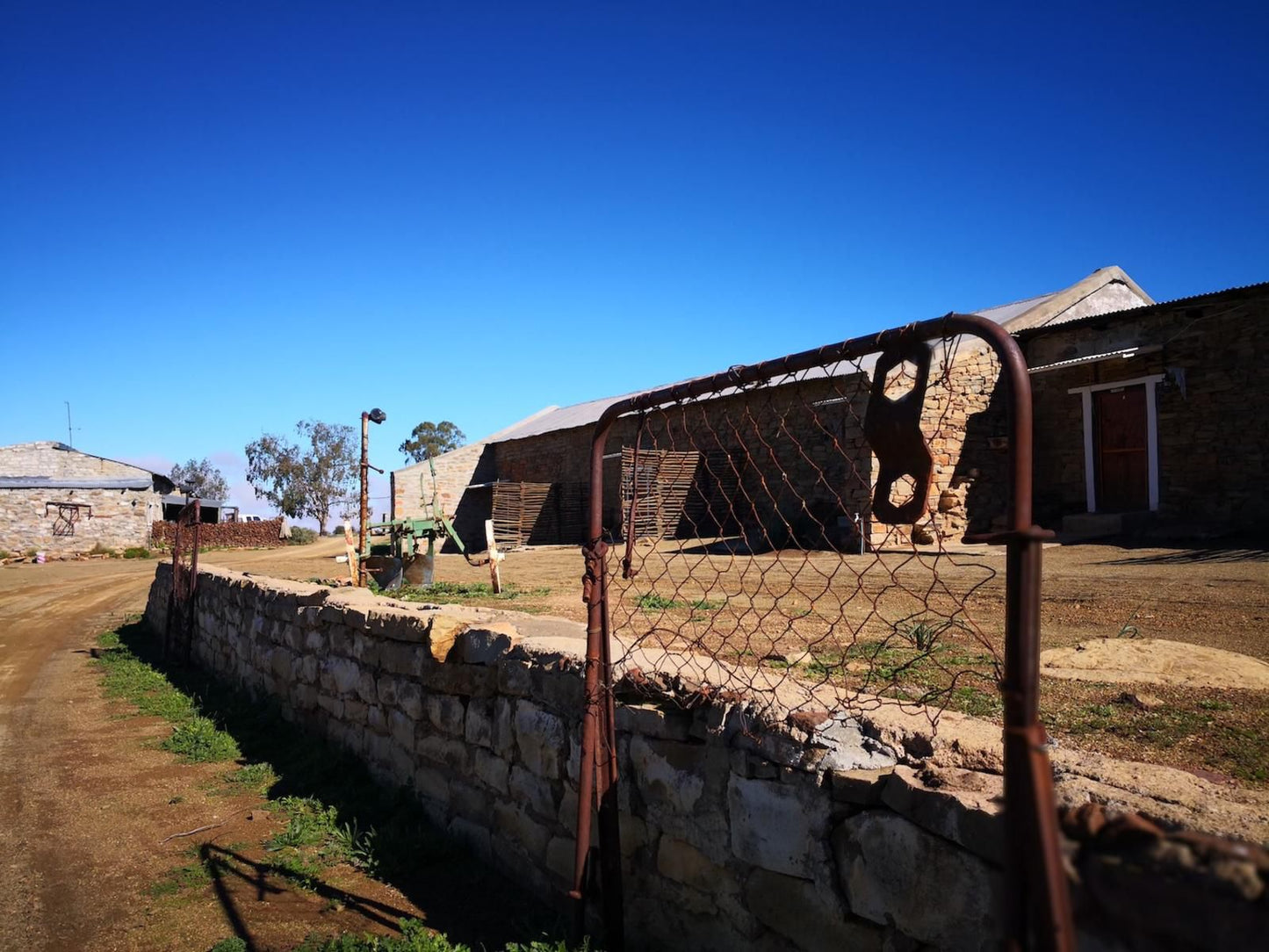 Gannaga Lodge Calvinia Northern Cape South Africa Complementary Colors, Barn, Building, Architecture, Agriculture, Wood