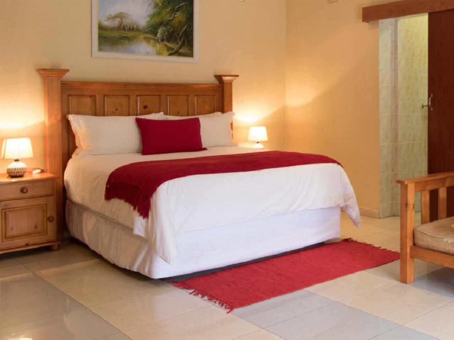 Gannet Place Guest House, Luxury A (1), Bedroom