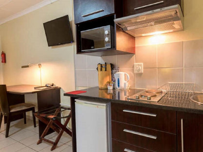 Gannet Place Guest House, Selfcatering room B (2), Kitchen